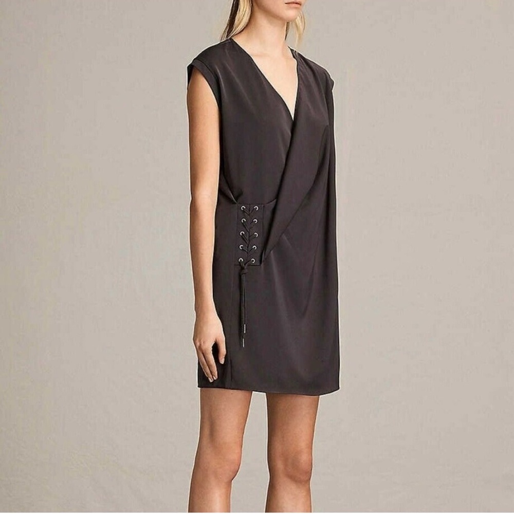 AllSaints Aures Dress-NWT